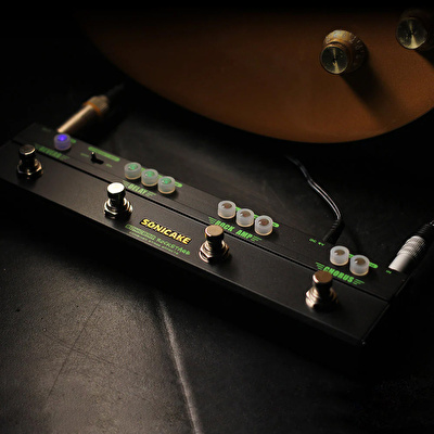 SONICAKE Rockstage Sonicbar Kombo Gitar Pedalı